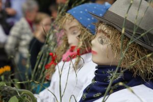 Erntedankfest, Strohfiguren