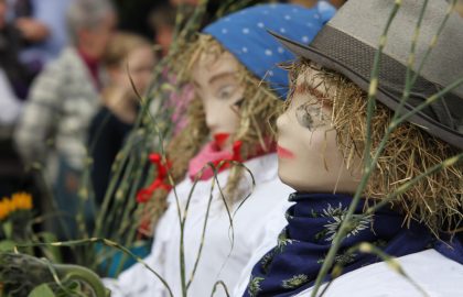 Erntedankfest, Strohfiguren