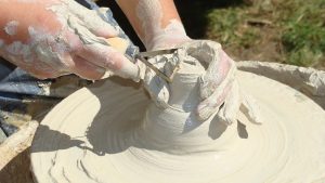 Handwerk, Töpfern