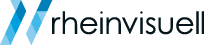 rheinvisuell Logo