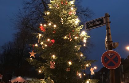 Urdenbach schmückt den Baum 2021 – ABGESAGT, einen Baum wird es aber trotzdem geben!