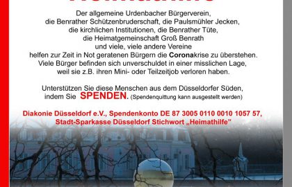 Spenden für Bedürftige