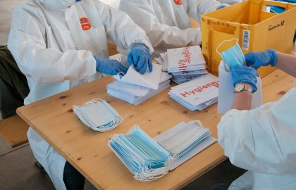 Stadt stellt Mund-Nase-Schutz für Senioren zur Verfügung