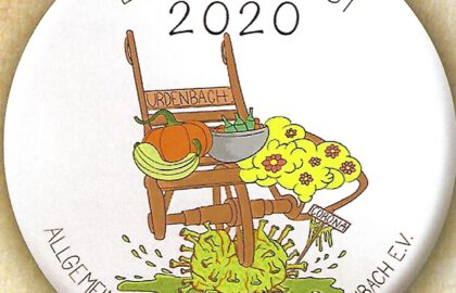 Button zum Erntedankfest 2020