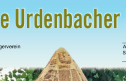 Die „Kleine Urdenbach Post“ ist da!