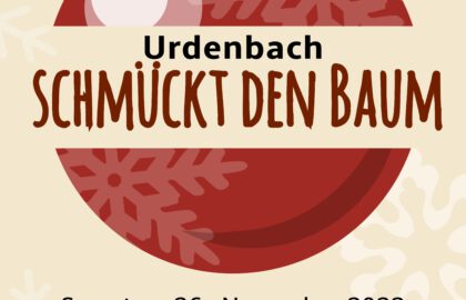 Urdenbach schmückt den Baum 2022