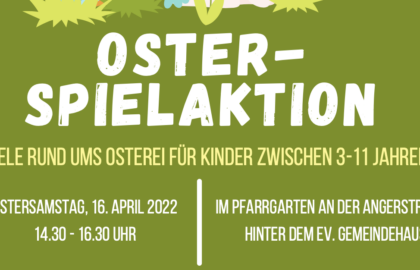 Oster-Spielaktion