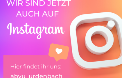 Der ABVU jetzt auch auf Instagram