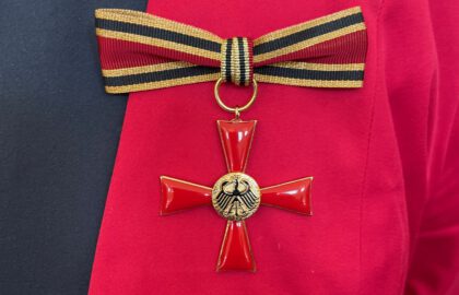 Bundesverdienstkreuz am Bande