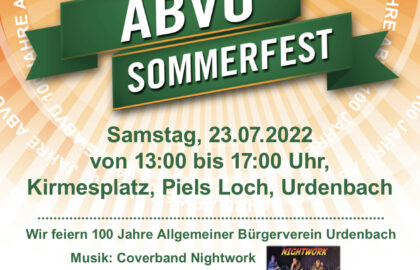 Sommerfest ABVU