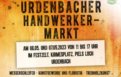 Handwerkermarkt und Kinderfest