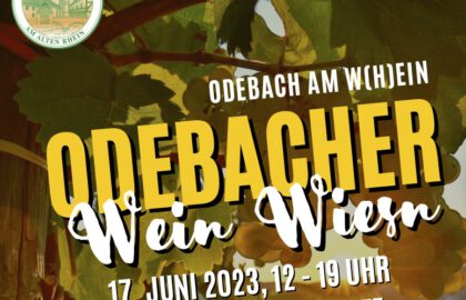 1. Urdenbacher Wein Wiesn