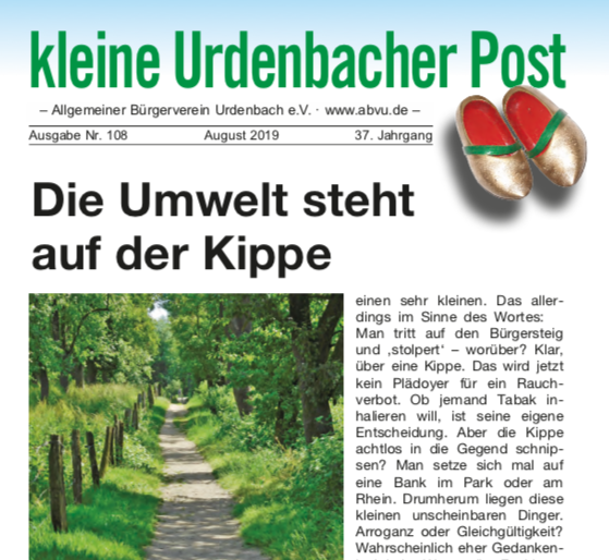 KUP Ausgabe 108 August 2019