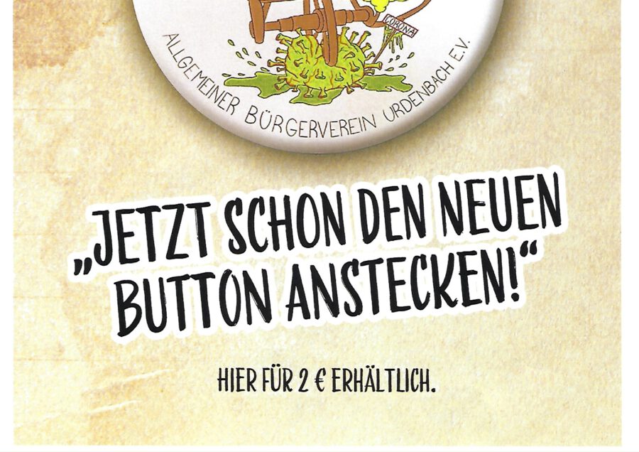 Plakat Button Erntedankfest 2020