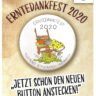 Plakat Button Erntedankfest 2020